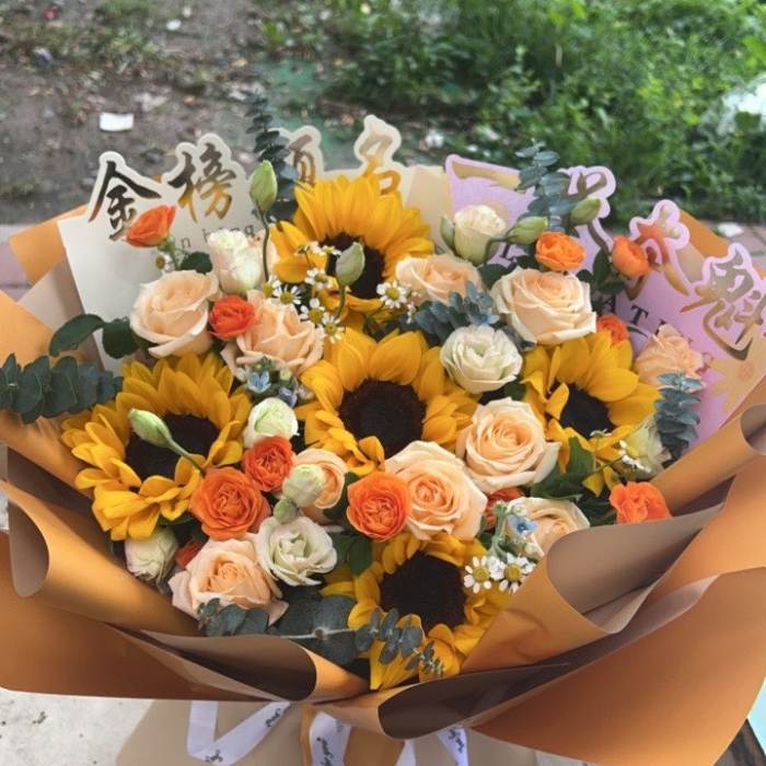 中卫中宁县送高考生什么花